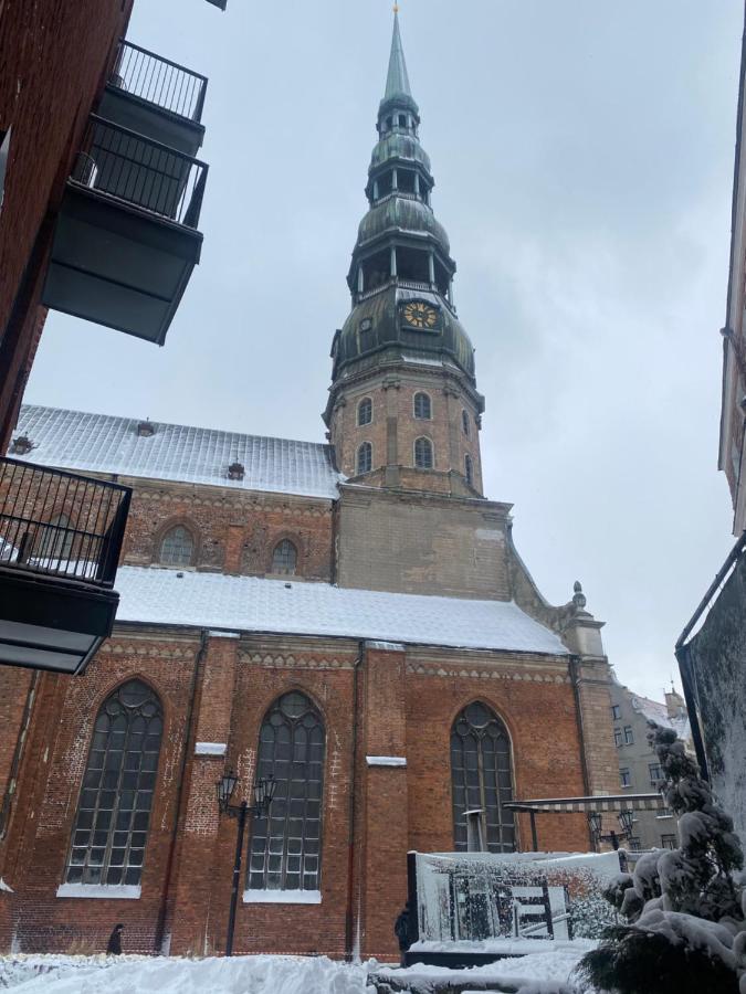 Old Town Apartment Near St Peters Basilica Riga Eksteriør bilde